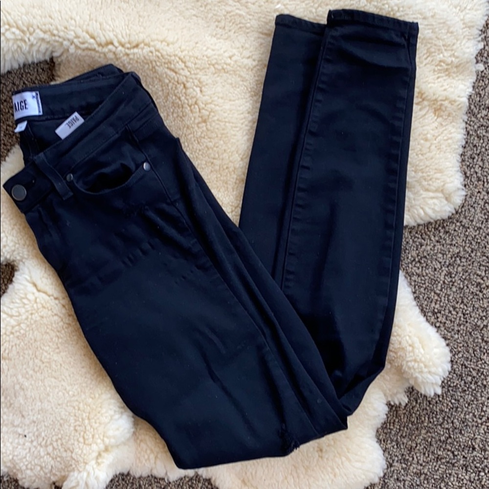 Paige Distressed Denim